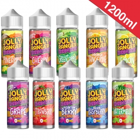 1200ml Jolly Ranger Hard Candy - Shortfill Sample Pack