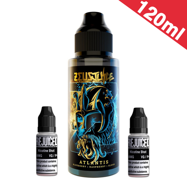 120ml Atlantis - Zeus Juice Shortfill