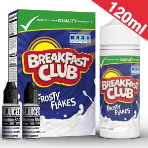 120ml Frosty Flakes - Breakfast Club Shortfill