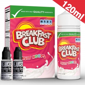 120ml Fruit Hoops - Breakfast Club Shortfill