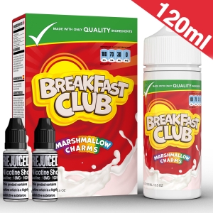 120ml Marshmallow Charms - Breakfast Club Shortfill
