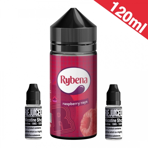 120ml Raspberry Rybena Shortfill 120ml Raspberry Rybena Shortfill