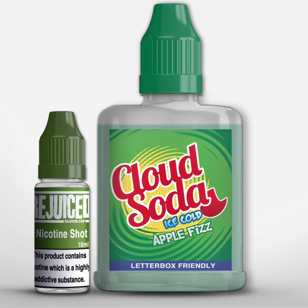 Fizzy Apple- CloudSoda Shortfill Fizzy Apple- CloudSoda Shortfill