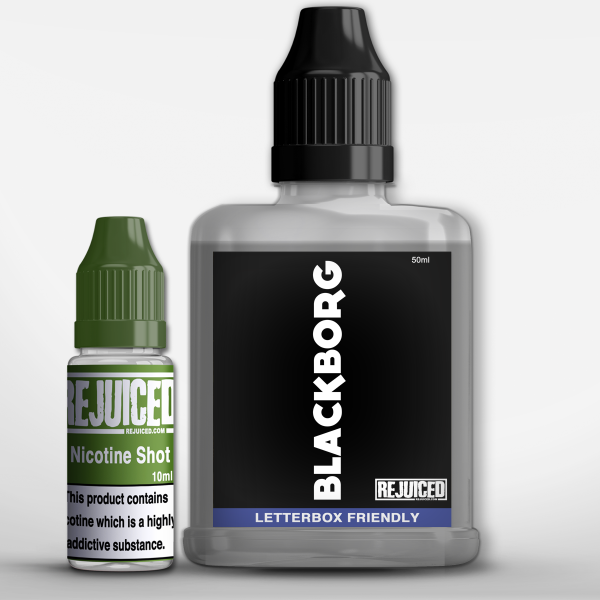 Blackborg - 50ml Shortfill Blackborg - 50ml Shortfill