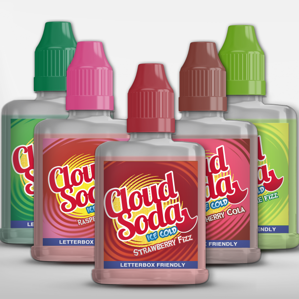 300ml Fizzy Cloud Soda Sample pack 300ml Fizzy Cloud Soda Sample pack