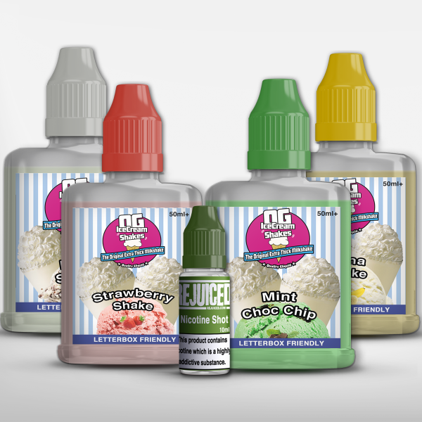 240ml OG Ice Cream Shake Sample Pack 240ml OG Ice Cream Shake Sample Pack