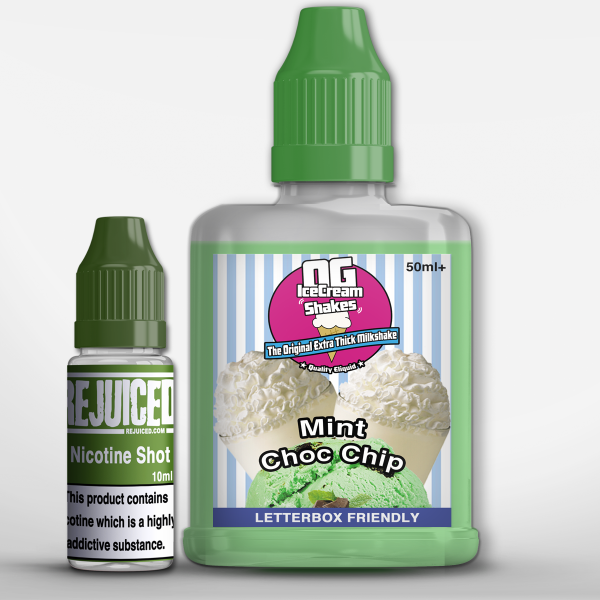 Mint Choc Chip Shake - OG Ice Cream Shake Shortfill Mint Choc Chip Shake - OG Ice Cream Shake Shortfill