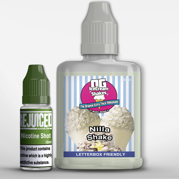 Nilla Shake - OG Ice Cream Shake Shortfill Nilla Shake - OG Ice Cream Shake Shortfill