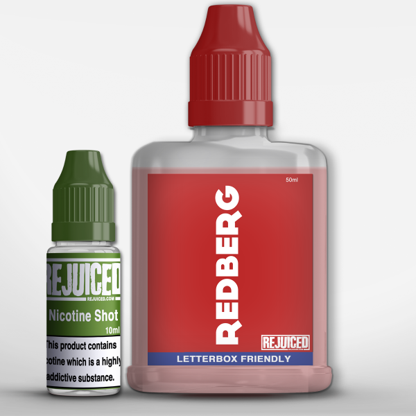 Redborg - 50ml Shortfill Redborg - 50ml Shortfill
