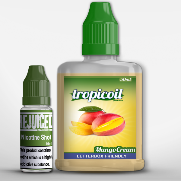 Mango Cream - 50ml Shortfill - Tropicoil Mango Cream - 50ml Shortfill - Tropicoil