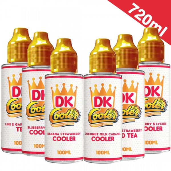 720ml Cooler Combo - Shortfill Sample Pack