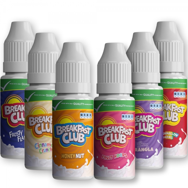 60ml Breakfast Club  - Nic Salt Sample Pack