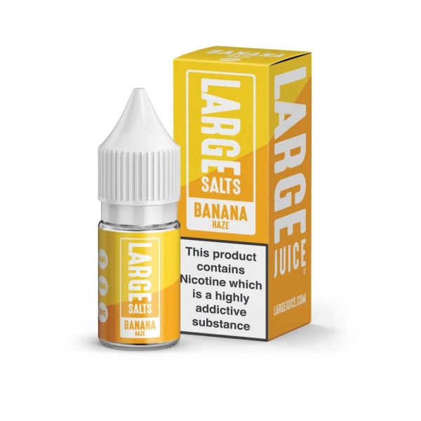 Banana Haze Nic Salt - Large Juice