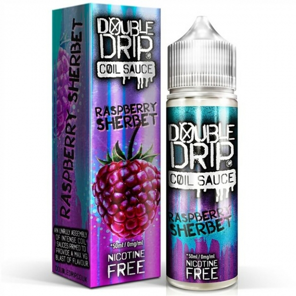 Raspberry Sherbet - Double Drip - Shortfill