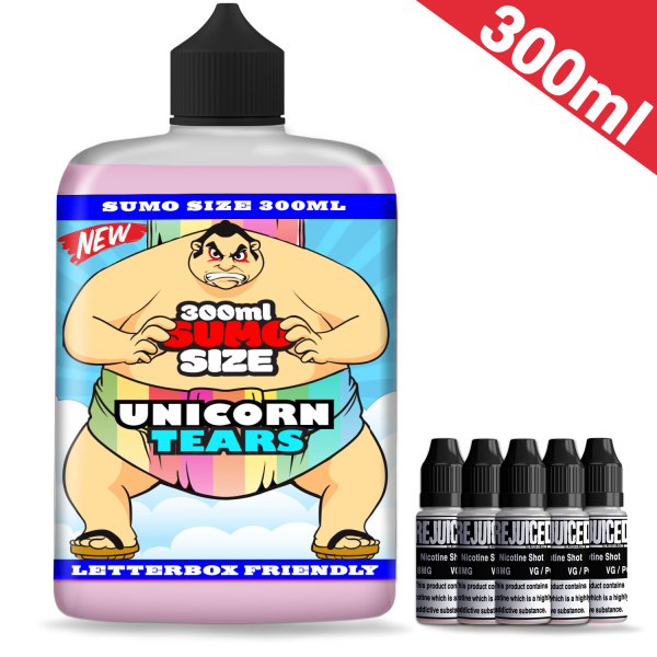 300ml Unicorn Tears - Sumo Size Shortfill