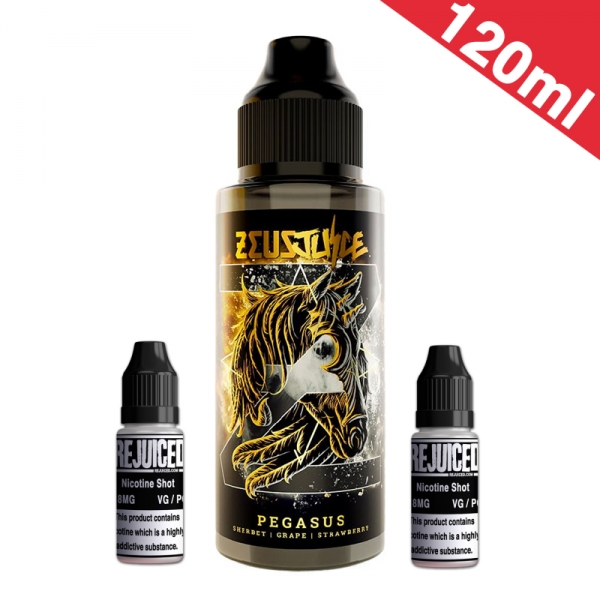 120ml Pegasus Zeus Juice Shortfill