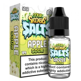 Apple Sour - Sour Shockers - Nic Salt