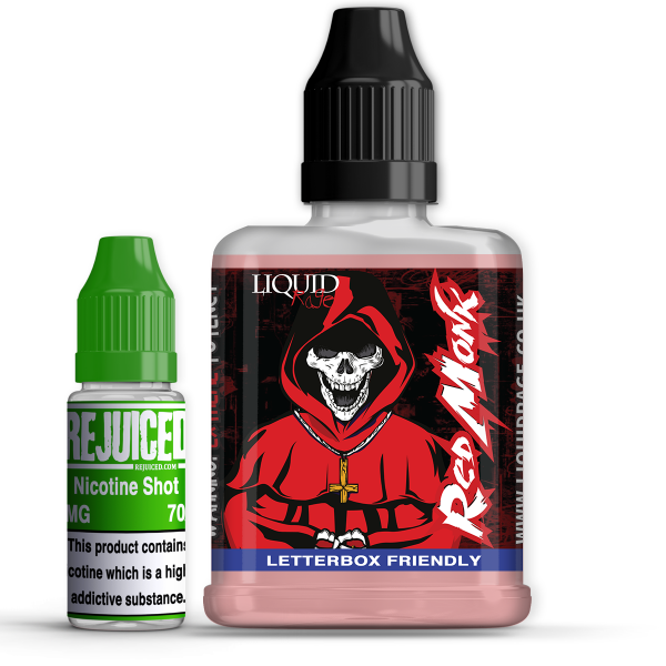 Red Monk - LiquidRage Shortfill Red Monk - LiquidRage Shortfill