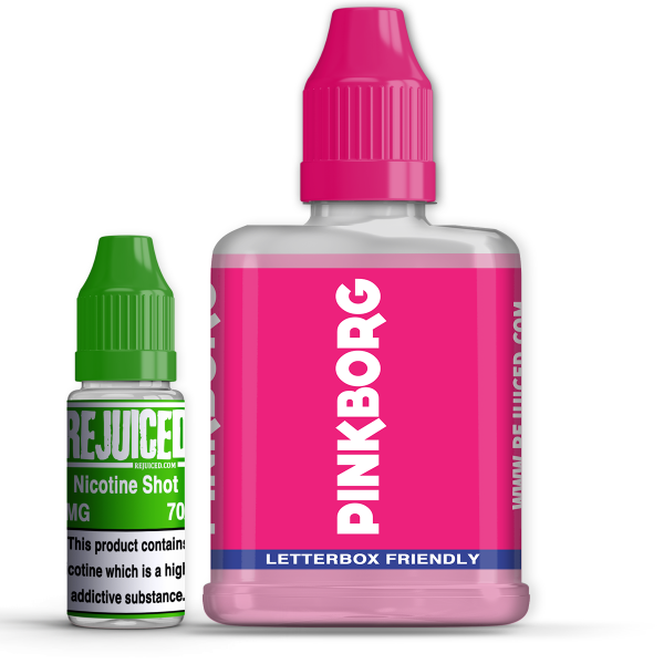 Pinkborg - 50ml Shortfill Pinkborg - 50ml Shortfill