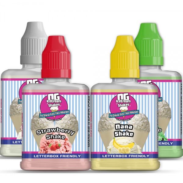 240ml OG Ice Cream Shake Shortfill Sample Pack 240ml OG Ice Cream Shake Shortfill Sample Pack
