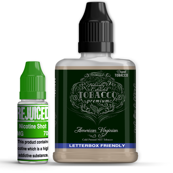 American Virginian NET Tobacco - 50ml Shortfill American Virginian NET Tobacco - 50ml Shortfill