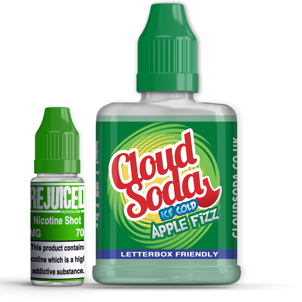 Fizzy Apple- CloudSoda Shortfill Fizzy Apple- CloudSoda Shortfill