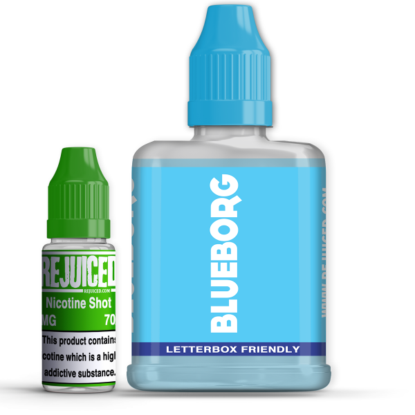 Blueborg - 50ml Shortfill Blueborg - 50ml Shortfill