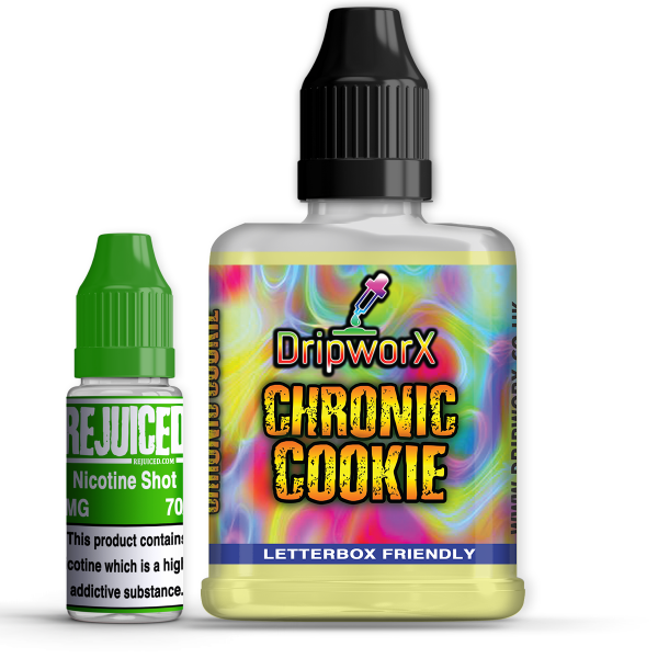 Dripworx Chronic Cookie Shortfill Dripworx Chronic Cookie Shortfill