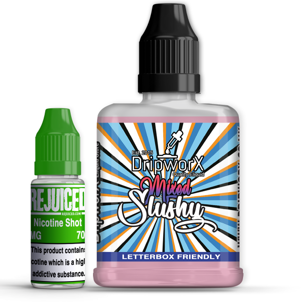Dripworx Mixed Slushie Shortfill Dripworx Mixed Slushie Shortfill