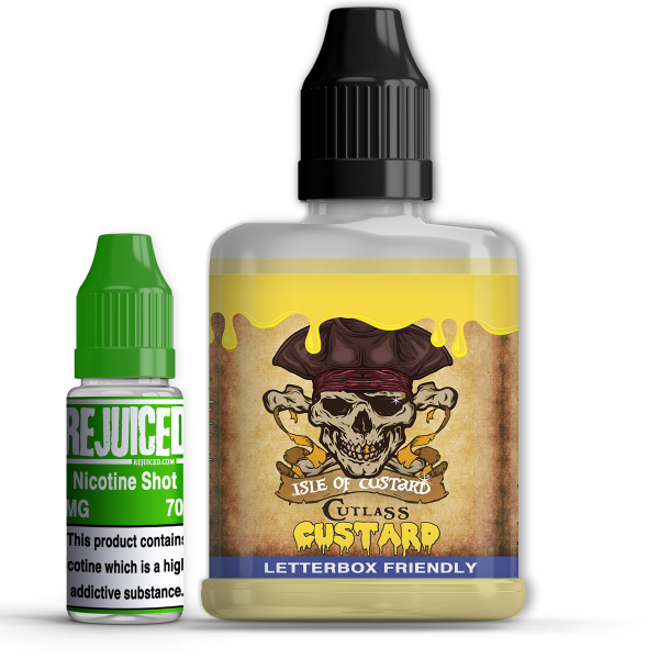Cutlass Custard - Shortfill Cutlass Custard - Shortfill