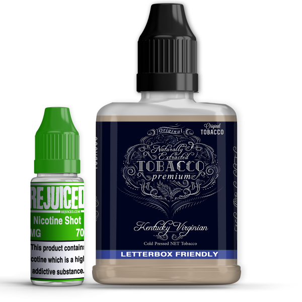 Kentucky Virginian NET Tobacco - 50ml Shortfill Kentucky Virginian NET Tobacco - 50ml Shortfill