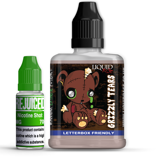 Grizzly Tears - LiquidRage Shortfill Grizzly Tears - LiquidRage Shortfill