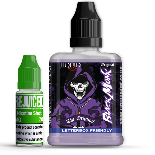 Black Monk {The Original} - LiquidRage Shortfill Black Monk {The Original} - LiquidRage Shortfill