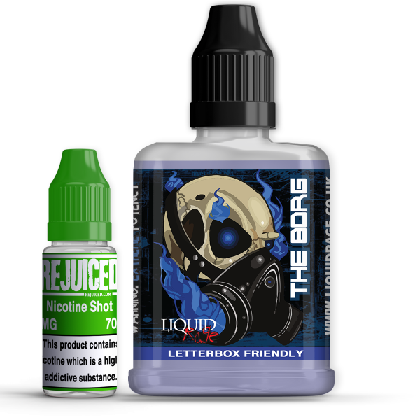 The Borg - LiquidRage Shortfill The Borg - LiquidRage Shortfill