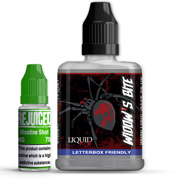 Widow's Bite - LiquidRage Shortfill Widow's Bite - LiquidRage Shortfill