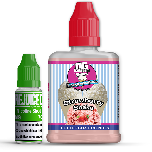 Strawberry Shake - OG Ice Cream Shake Shortfill Strawberry Shake - OG Ice Cream Shake Shortfill