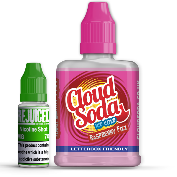 Raspberry Fizz - CloudSoda Shortfill Raspberry Fizz - CloudSoda Shortfill