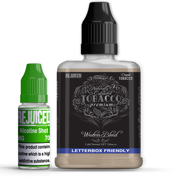 Western Blend NET Tobacco - 50ml Shortfill Western Blend NET Tobacco - 50ml Shortfill