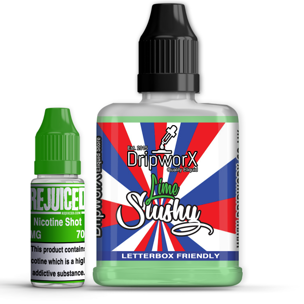 Dripworx Lime Slushie Shortfill Dripworx Lime Slushie Shortfill