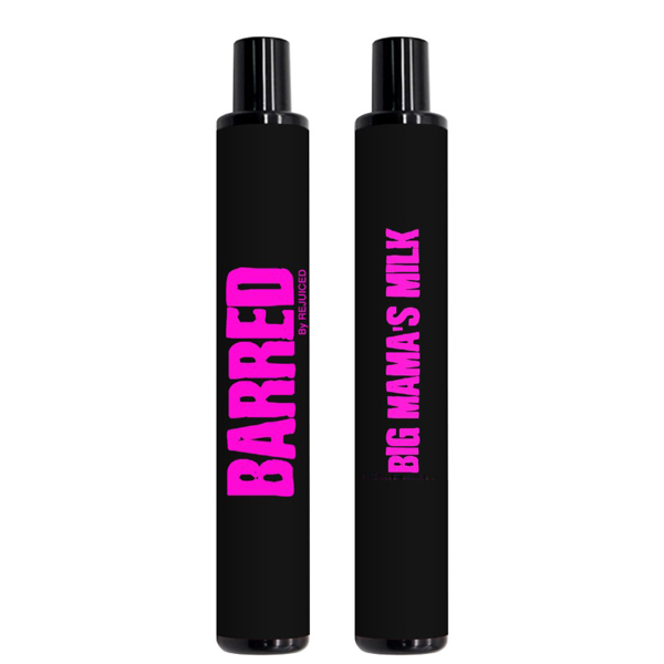 Big Mama's Milk BARRED Disposable Vape Big Mama's Milk BARRED Disposable Vape