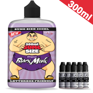 300ml Black Monk - Sumo Size Shortfill