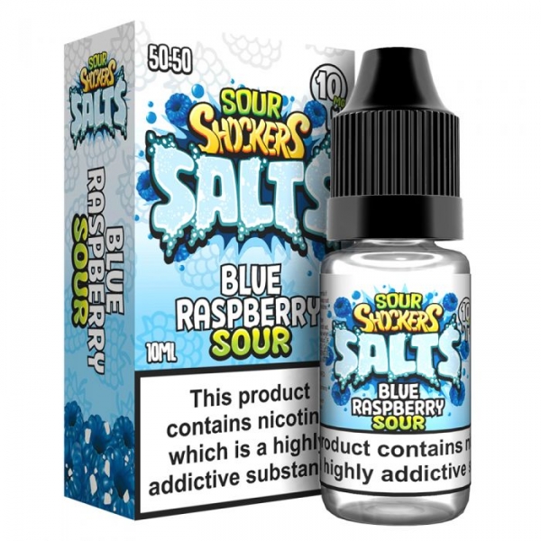 Blue Raspberry - Sour Shockers - Nic Salt