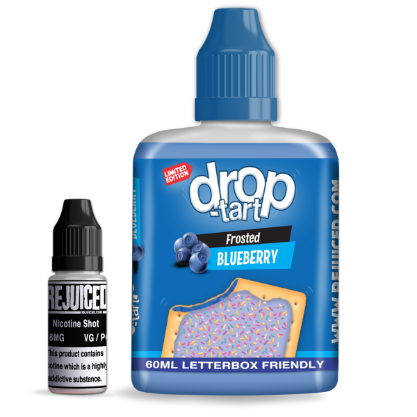 Frosted Blueberry - DropTart Shortfill