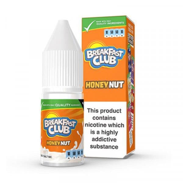 Crunchy Honey Nut - Breakfast Club - Nic Salt 