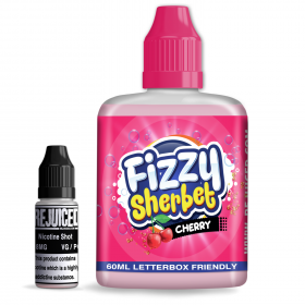 Cherry Fizzy Sherbet -Shortfill