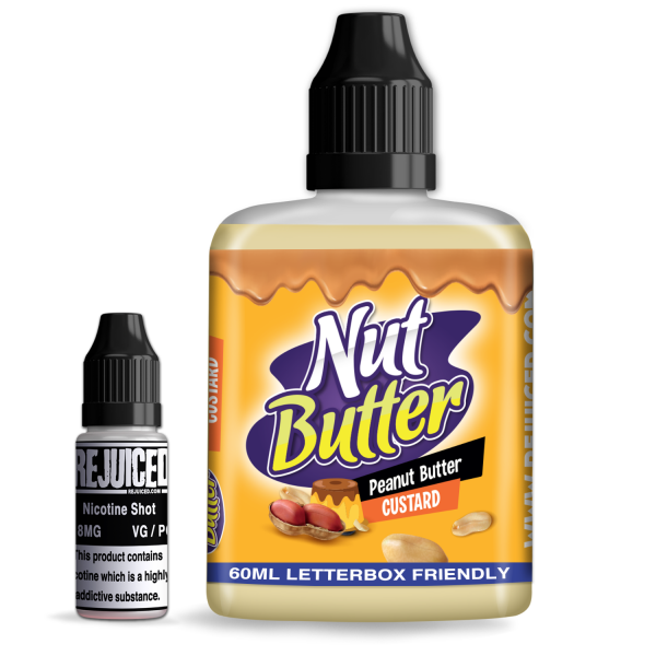 Peanut Butter Custard - NutButter Shortfill