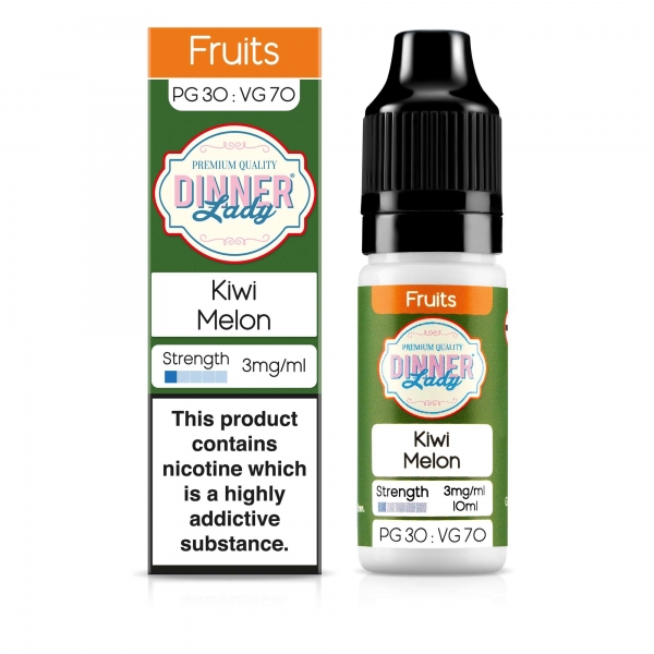 Kiwi Melon 70VG - Dinner Lady Kiwi Melon 70VG - Dinner Lady