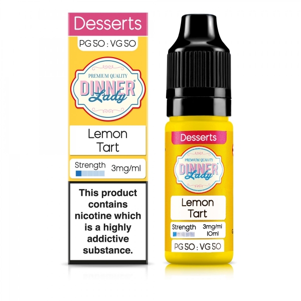 Lemon Tart 50VG - Dinner Lady Lemon Tart 50VG - Dinner Lady