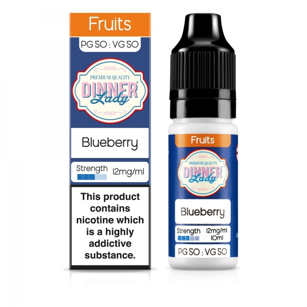 Blueberry 50VG - Dinner Lady Blueberry 50VG - Dinner Lady