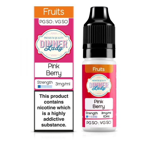 Pink Berry 50VG - Dinner Lady Pink Berry 50VG - Dinner Lady